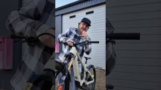 Gabel falsch eingestellt Daily vlog 22 mtb [upl. by Aikel808]