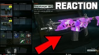 70 Kill TDM with PeaceKeeper BEST DLC Hardcore Weapon Black Ops 3 [upl. by Ahseina]