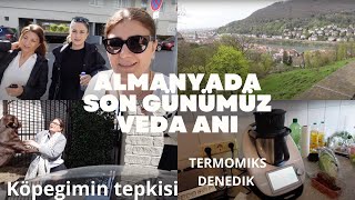 Kanadaya Dönüyoruz  Herkesle Vedalaştık  Termomiks Harikalar Yaratıyor  Köpegimin Tepkisi vlog [upl. by Melvyn]