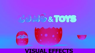 Como amp Toys Logo Effects  SMG4 Intro Effects [upl. by Lianna]