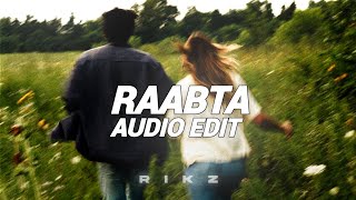 Raabta  Arijit Singh audio edit [upl. by Goldina238]