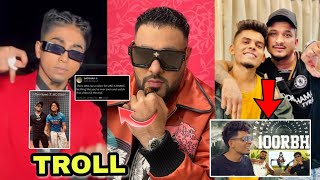 MC STAN TROLL  100RBH TALKING ABOUT DIVINE  BADSHAH  TALWIINDER X HARSH LIKHARI [upl. by Asina]