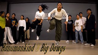 Hanumankind – Big Dawgs  Rahul Shah  Dance Choreography  DACER MAISA SHRESTHA [upl. by Ssilem]