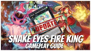 3 MUST KNOW FIRE KING COMBOS HOW TO PLAY A FIRE KING DECK YUGIOH [upl. by Yssirhc]