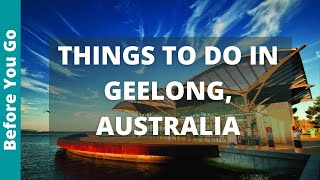 Geelong Australia Travel 9 BEST Things to do in Geelong Victoria [upl. by Latta]