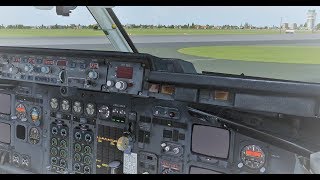 Prepar3D V44  Avro RJ85  Base Training At London Southend [upl. by Jehial]