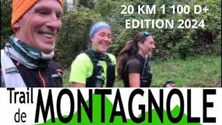 Trail de Montagnole 2024 Inside [upl. by Htebsil]