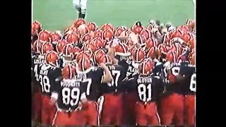 1988 Syracuse Orangemen Football Video Review [upl. by Niemad]