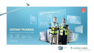 CATHAY PHARMA WE KNOW HOW｜國泰 – 醫藥品運送 WE KNOW HOW [upl. by Line519]