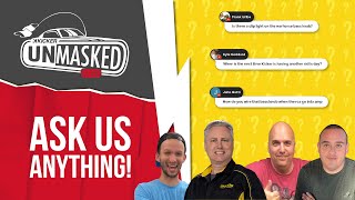 KICKER UnMasked  EP140  ASK US ANYTHING [upl. by Ytsirhc]