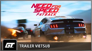 Need for Speed Payback E3 Trailer Vietsub [upl. by Farant]