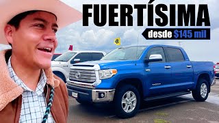 💪Trocas TOYOTA desde 145 mil pesos Tacoma Hilux y Tundra  Tianguis Autos Tulancingo [upl. by Idalina]