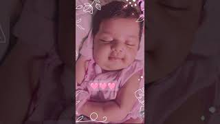 Baby sleeping 🩷babyshortscutebaby ytshorts cute [upl. by Varian]