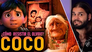 La MUERTE está en el OLVIDO  COCO  Relato y Reflexiones [upl. by Blank]