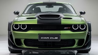 quotThe 2025 Dodge Challenger SRT Is an Absolute Beast New Design amp 800 HPquot [upl. by Bucky]