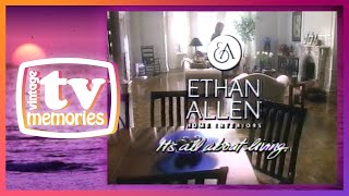 July 23 1993  WCAX  CBS  Ethan Allen Home Interiors commercial [upl. by Atalanta]