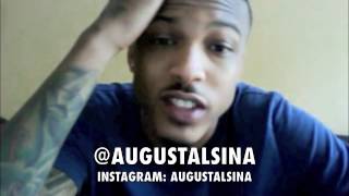 Video Blog 1 August Alsina 7212 [upl. by Annaili661]