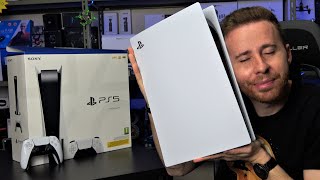 FINALMENTE la mia SONY PLAYSTATION 5 senza TV GIGANTE vi svelo DOVE POTER ACQUISTARE LA PS5 [upl. by Barthol189]