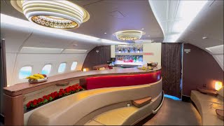 20 Hours Qatar Airways First Class Experience  Doha  Paris [upl. by Codee110]