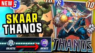 More Thanos Is More Good  Marvel Snap Gameplay [upl. by Zandt293]