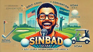 Sinbad wows crowd at San Diego convention [upl. by Fennessy]