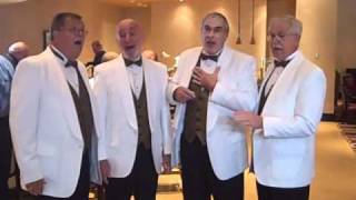 Barber Shop Quartet  Pittsburgh Rivers Casino [upl. by Atikahc865]