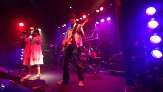 蜃気楼 2015 Ver Reb freak レベッカ コピーバンド 20150926 [upl. by Ninehc740]