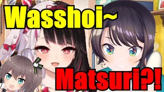 Subaru’s shock that Rena sounds a lot like Matsuri【Hololive  Eng Sub】 [upl. by Atinahc]