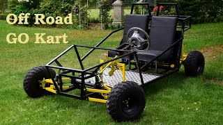 How to make an off road go kart with full suspension [upl. by Sainana124]