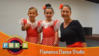 Flamenco Dance Studio  Virtual Field Trip  KidVision PreK [upl. by Lagasse747]