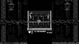 Darkwing Duck GameBoy Bushroot Boss Battle [upl. by Colb]