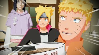 BORUTO QUITTE LE VILLAGE 😨 [upl. by Leicam]