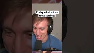 Rodey said this on reets settings fortnite fortniteclips ad gaming fortnitememes rodeybros [upl. by Ettenahc]