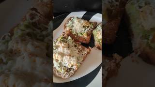 Paneer Avocado Toast 🥑 shorts avocado recipes [upl. by Teloiv]