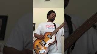 Theme Song from The Brothers GarciaThe Garcias Bass Cover [upl. by Ocko]