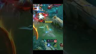 Lesley de one shot sa kalaknabe😱😱mlbb mobilelegends [upl. by Ahtamat]