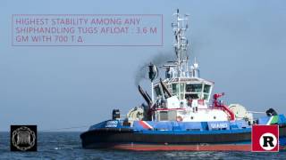 The III generation of tugboats is here [upl. by Joane]