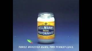 Hellmann’s mayonnaise advert 1992 [upl. by Lerej190]