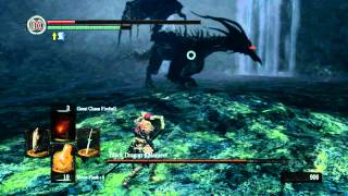 Dark Souls Prepare to Die Edition  Black Dragon Kalameet [upl. by Leinod283]