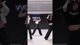 MEOVVMEOW dance practice mirrored kpop meovv [upl. by Etnoled369]