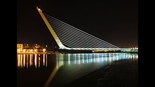 Places to see in  Andalusia  Spain  Puente del Alamillo [upl. by Eissak312]