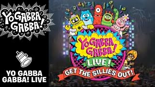 Yo Gabba Gabba Live Get the Sillies Out promo [upl. by Aihtibat]