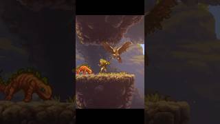 Edge of the cliff Check Mythical foes Double check🦎🦅💥 metroidvania platformer gaming 2d [upl. by Nosyla444]