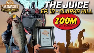 The Juice  Bassmaster College Series Ep 13 Clarks Hill [upl. by Einrae230]