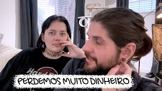 PERDEMOS MUITO DINHEIRO [upl. by Aihcela14]