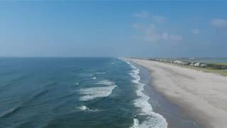 Drone Flight and some GoPro Strathmere Beach New Jersey [upl. by Estus372]