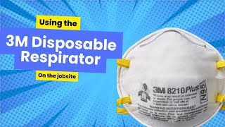 Product review of 3M N95 Disposable Respirator Mask [upl. by Hal]