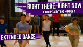 Extended Dance  Right There Right Now  ATroupe Audition  Group 1  The Next Step Season 9 [upl. by Nwahsor]