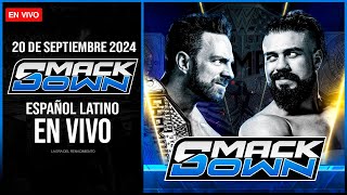 WWE SmackDown 20 de Septiembre 2024 EN VIVO  Español Latino  ROMAN REIGNS Y CODY RHODES SE UNEN [upl. by Yancey997]