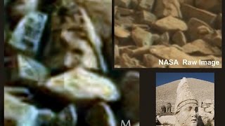 Nemrut Statue on Mars Curiosity Rover [upl. by Suirradal]